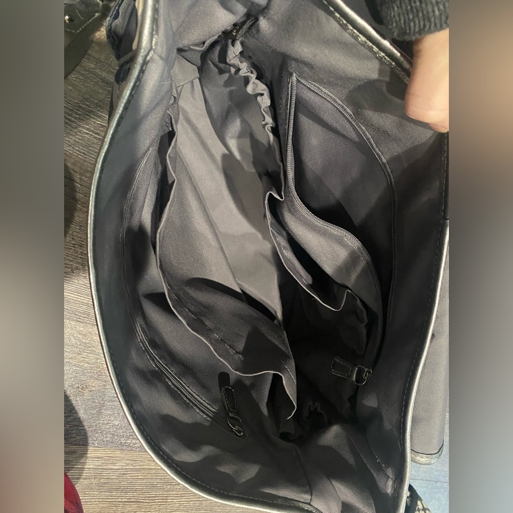 Coach Signature Snaphead Diaper Bag - Picture 5 of 7